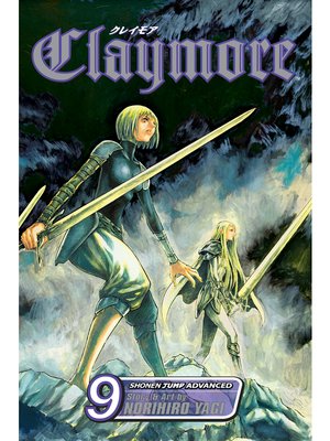 cover image of Claymore, Volume 9
